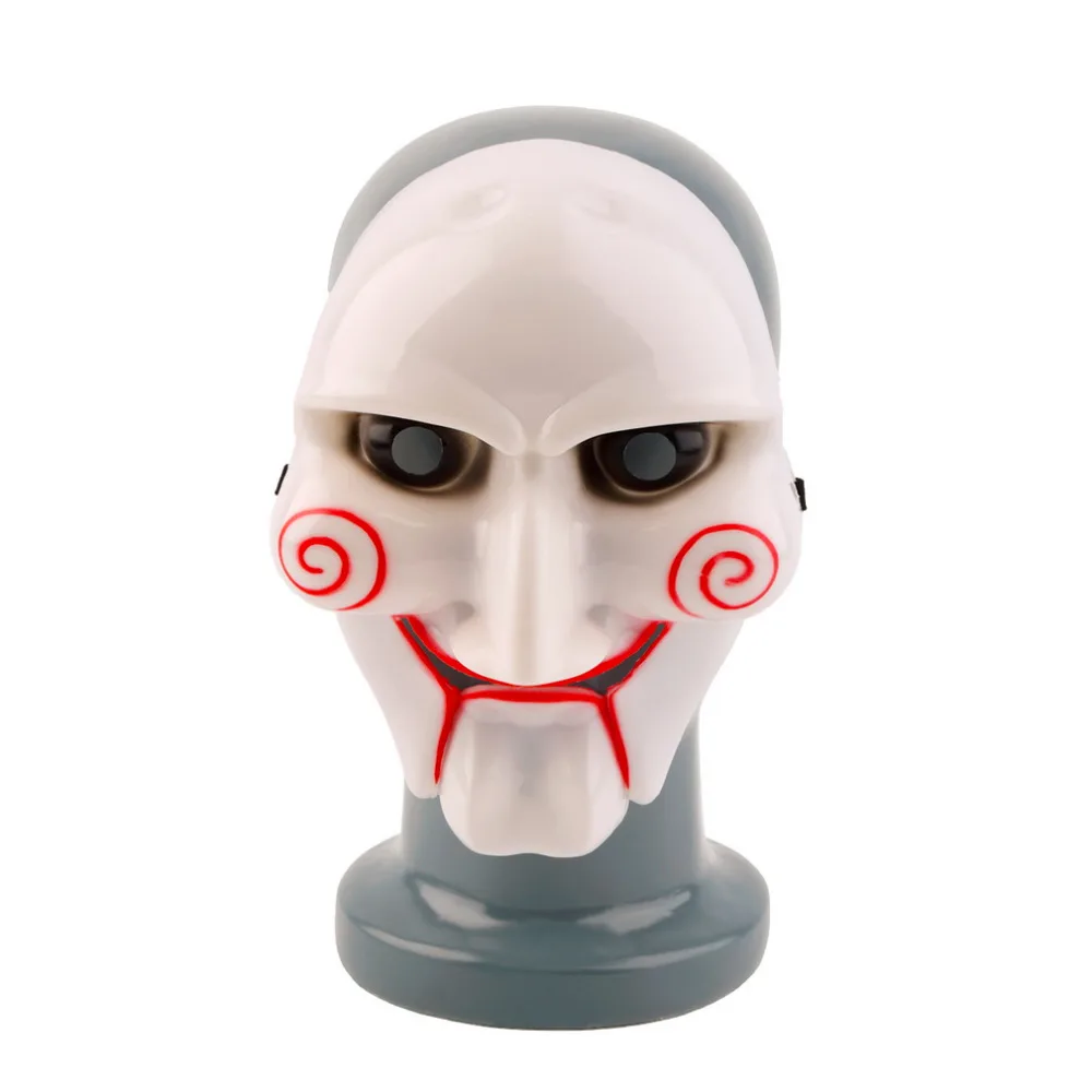 

Creative Terror Masquerade Halloween Party Costume Cosplay for Film Chainsaw Killer PVC Party Club Face Mask For Adult