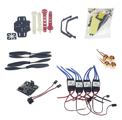 $48.94  RC Drone Quadrocopter 4-axis Aircraft Kit F330 MultiCopter Frame KK XCOPTER Flight Control No Trans