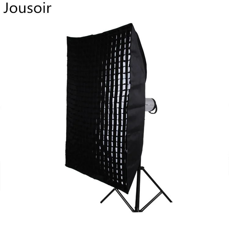 

80x120CM flash flexible light box with grid control light applicable flash with black edge CD50