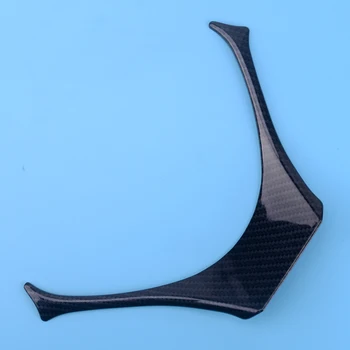 

beler Steering Wheel Carbon fiber texture Decoration Cover Trim Frame Panel Fit for Toyota CHR 2016-2018 Car Styling