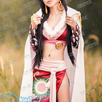 

ONE PIECE Boa Hancock Women Cos Anime Party Cosplay Costume Uniform Costume Free Shipping