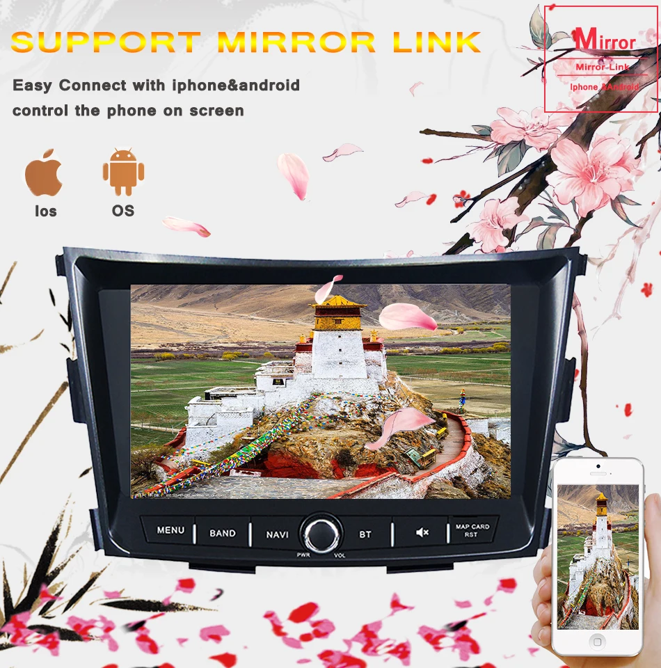 Best Android 9.0 4G RAM For SsangYong Tivoli 2015-2018 Car Radio Audio Video Head unit Player WIFI DVR GPS Navi Navigation No CD DVD 7 Best Android 9.0 4G RAM For SsangYong Tivoli 2015-2018 Car Radio Audio Video Head unit Player WIFI DVR GPS Navi Navigation No CD DVD 7