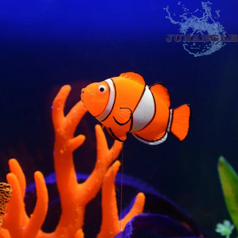 1 шт. клоуна мини-аквариум украшения Подвески силиконовые рыбные украшения аксессуары для аквариума фоновое украшение для аквариума