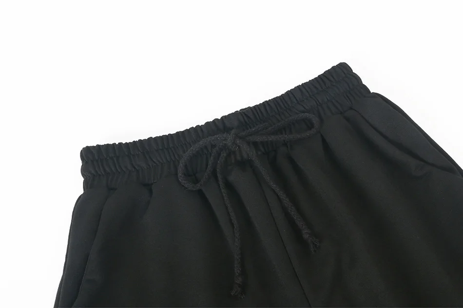 Garemay классические шаровары для женщин Базовые Спортивные штаны черные свободные женские штаны повседневные дамские шаровары Весна