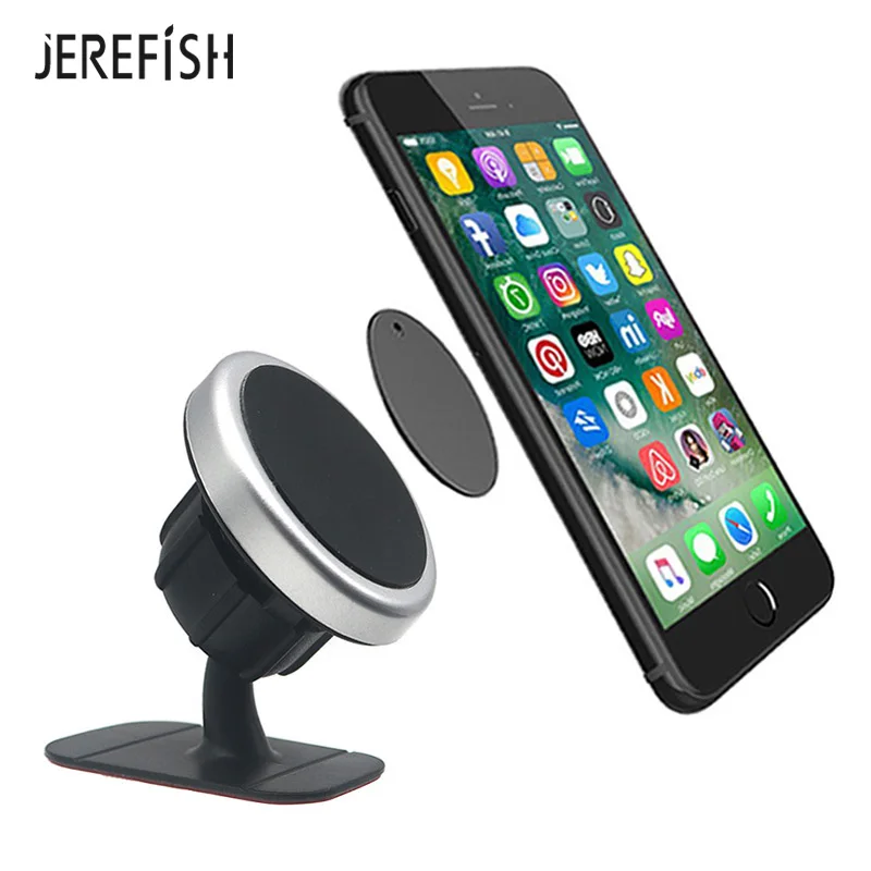 Universal Magnetic Car Phone Holder For Samsung S9 S8 Dashboard Smartphone Navigation Holders In Stand Styling | Мобильные телефоны