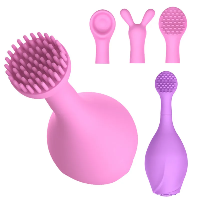 4in1 Silicone G-Spot Vibrator 7 Frequency G-spot Massager Orgasm Licking Nipper Clitoris Stimulator Sex Toys for Women | Красота и