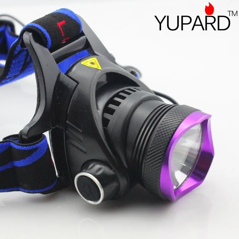 

YUPARD CREE XM-L2 LED Headlamp Flashlight Hunting Camping fishing outdoor sport T6 LED 18650 battery