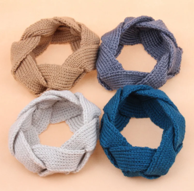 

Fashion Women Crochet Twist Knitted Head wrap Headband Winter Ear Warmer Hair Band Soft Braid
