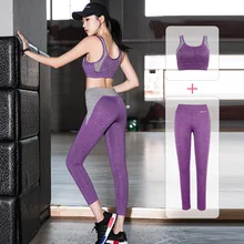 2 Piece/Set Sport Suit Women Yoga Sets Tracksuit Fitness Slim Sportswear Workout Gym Wear Dance Running Clothes Plus Size XXL 2 Piece/Set Sport Suit Women Yoga Sets Tracksuit Fitness Slim Sportswear Workout Gym Wear Dance Running Clothes Plus Size XXL