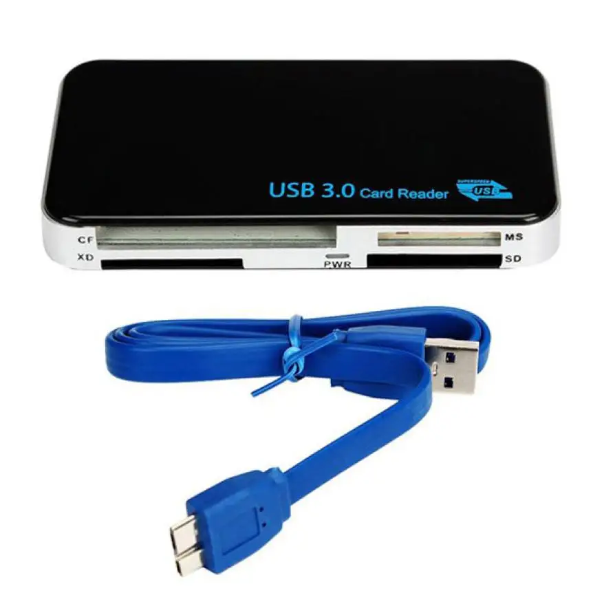 Лучший Hiperdeal USB 3,0 памяти Compact Flash Card Reader Адаптер для TF CF SDHC Micro SD дропшиппинг АПРЕЛЬ 9