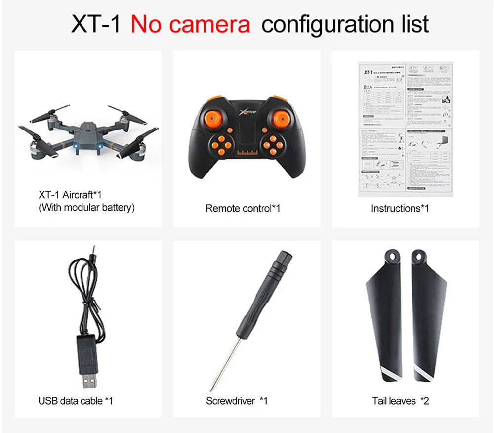 XT-1 складной Дрон FPV для селфи 480P 720P 1080P wifi HD камера Широкоугольный складной Радиоуправляемый квадрокоптер игрушка удержание высоты VS X12 E58 Дрон