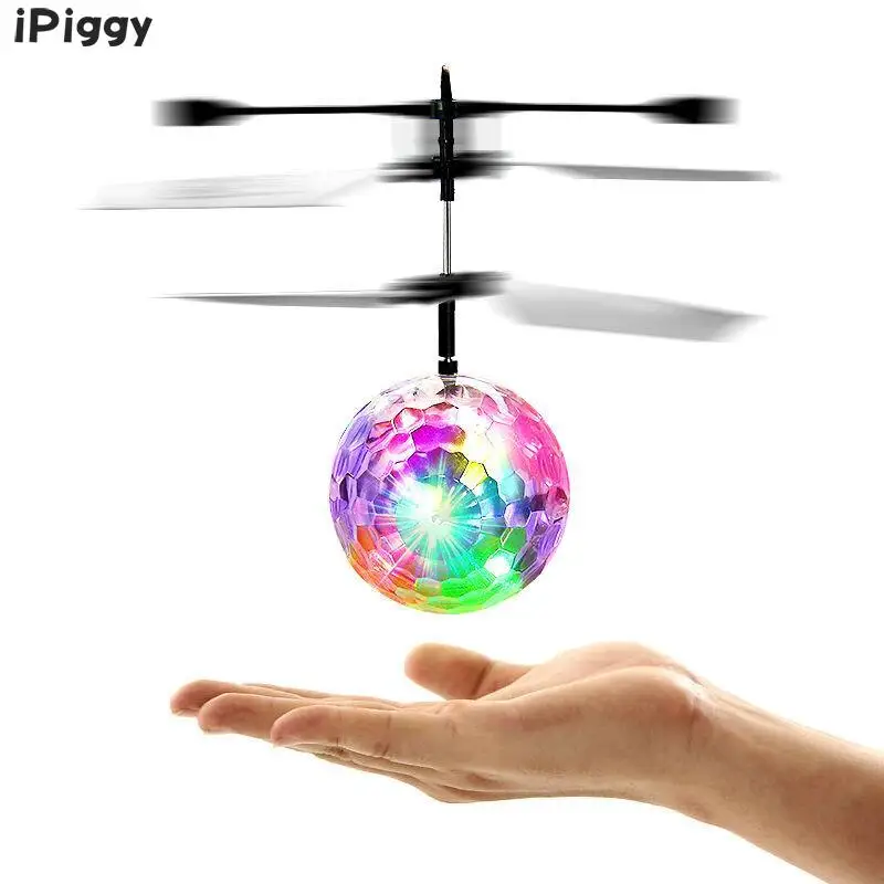 2017 Fly Flash Ball игрушки дистанционное управление RC рекомендуемый индукционный