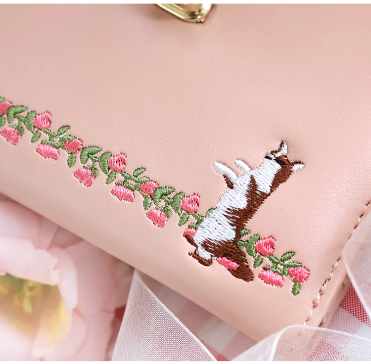 Women leather wallet 20