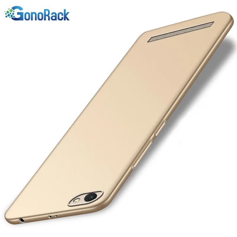 

GonoRack Case for Xiaomi RedMi 5A Coque Funda Frosted Hard PC Back Cover Full Protection Housing For Xiaomi RedMi 5A Phone Cases