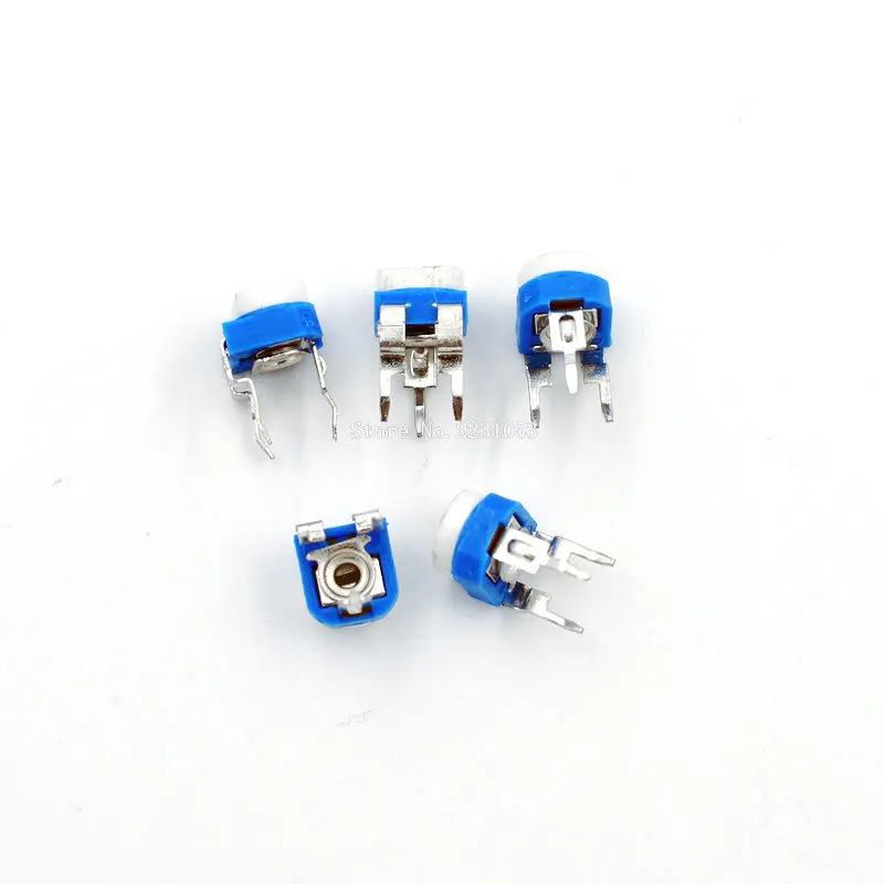 10x 100k Mini horizontal preset Bourns 3362P-1-104 Trimmer 10x 100k Mini horizontal preset Bourns 3362P-1-104 Trimmer