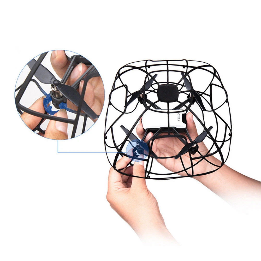 

Spherical Protective Cage Cover Guard For DJI Tello 360 Degree Full Protection Guards Lightweight Protector Drone accessories