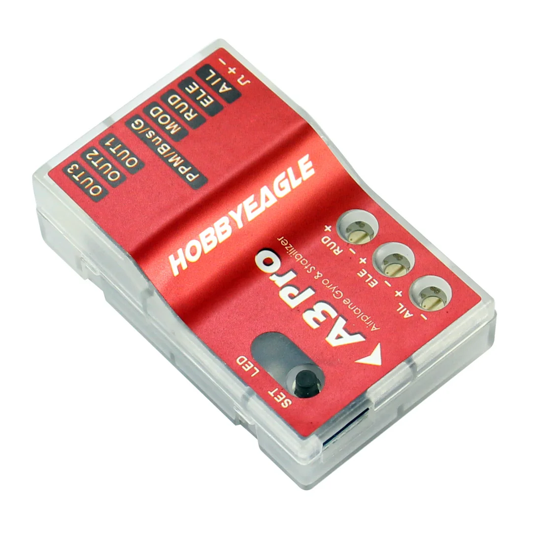 JMT HobbyEagle A3 Pro версия 6 осевой гироскоп с фиксированным крыльем для управления