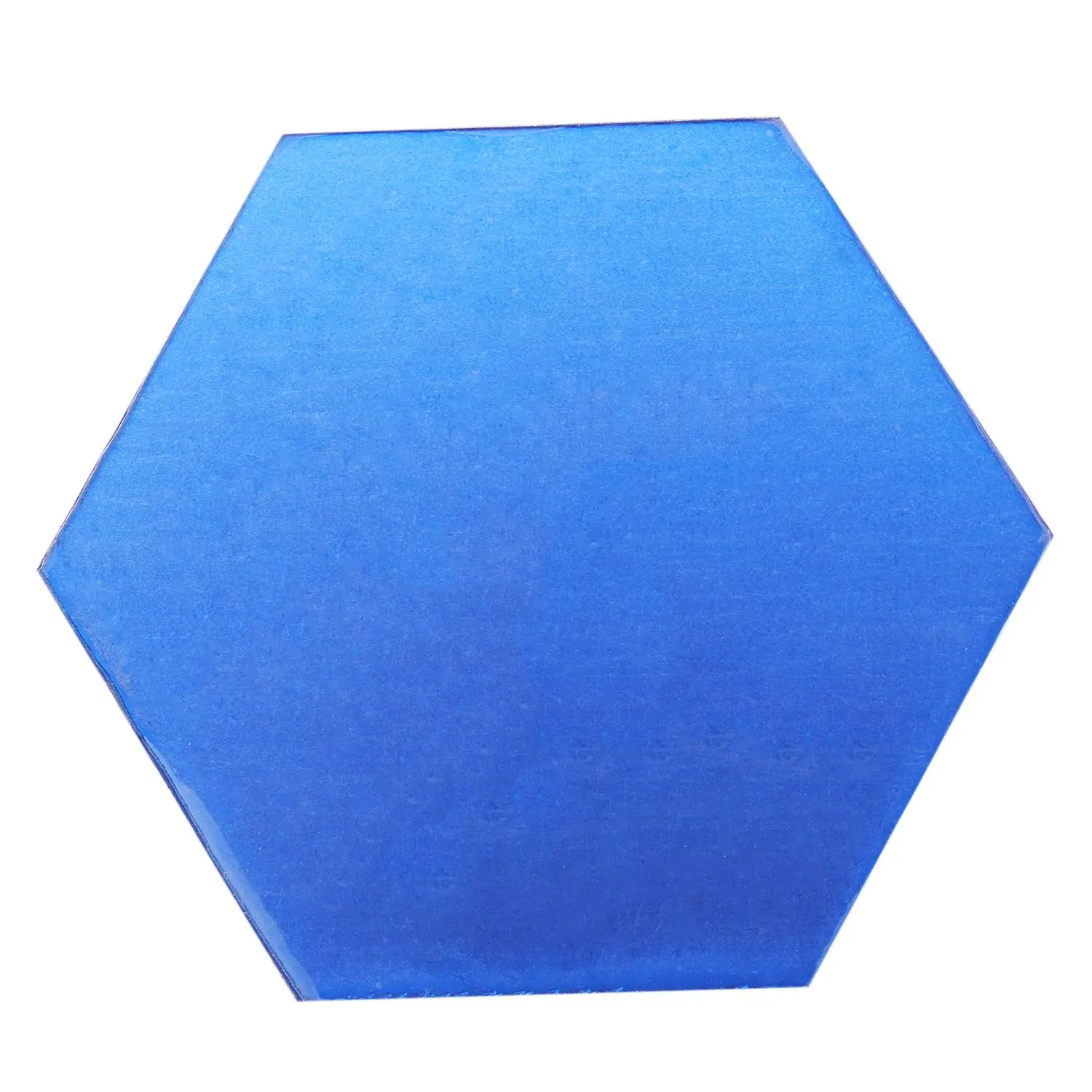 

12pcs 3D Mirror Hexagon Wall Sticker Home Office Decor DIY Art blue 4x4.7cm