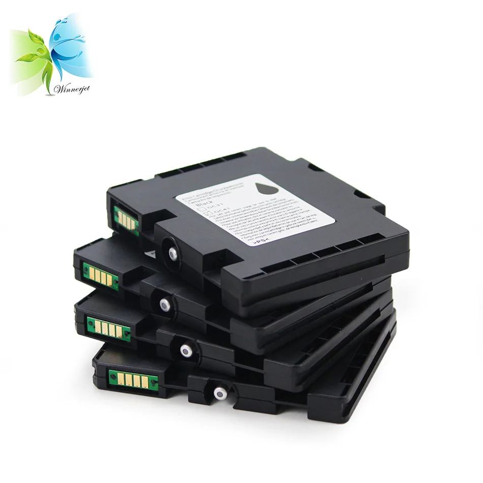 Winnerjet 5 комплектов GC41 Совместимый картридж для Ricoh SG 3110 3100SNW 3110DN 3110DNW 3110SFNW SNW 7100 7100DN