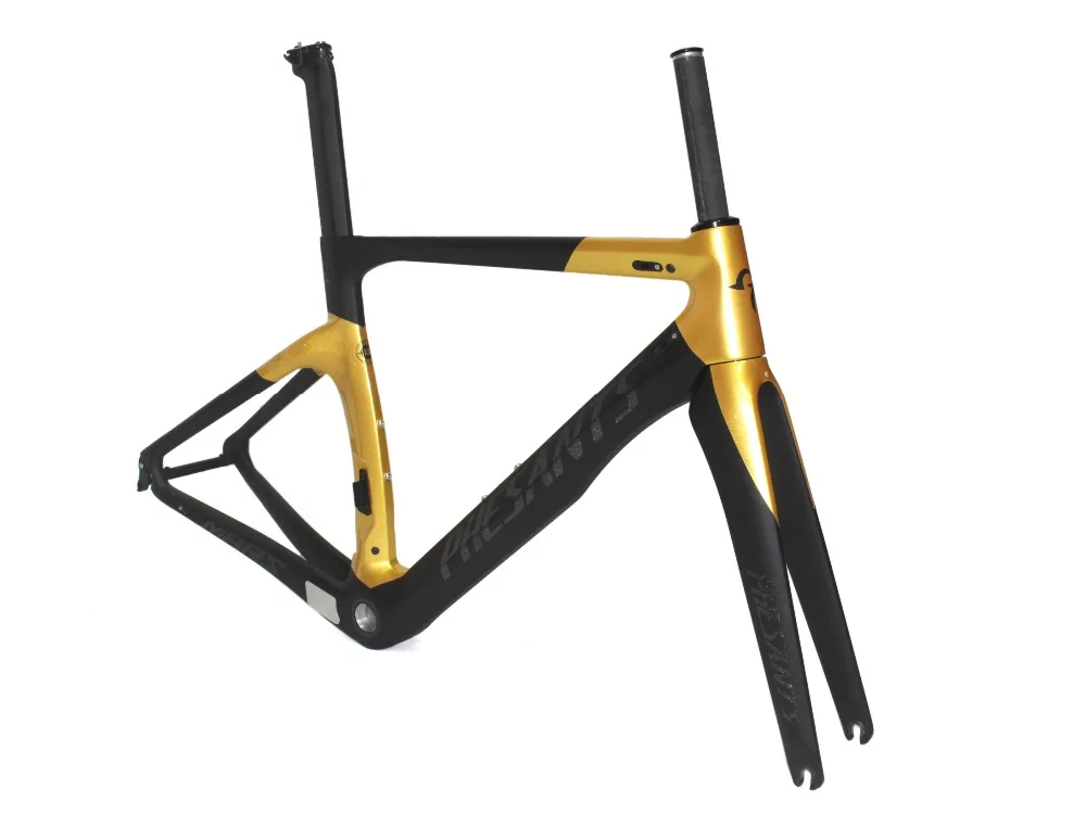 Top free shipping carbon road bike frame road cycling bicycle frameset oem brand frame clearance frame fork seatpost carbon frame 5