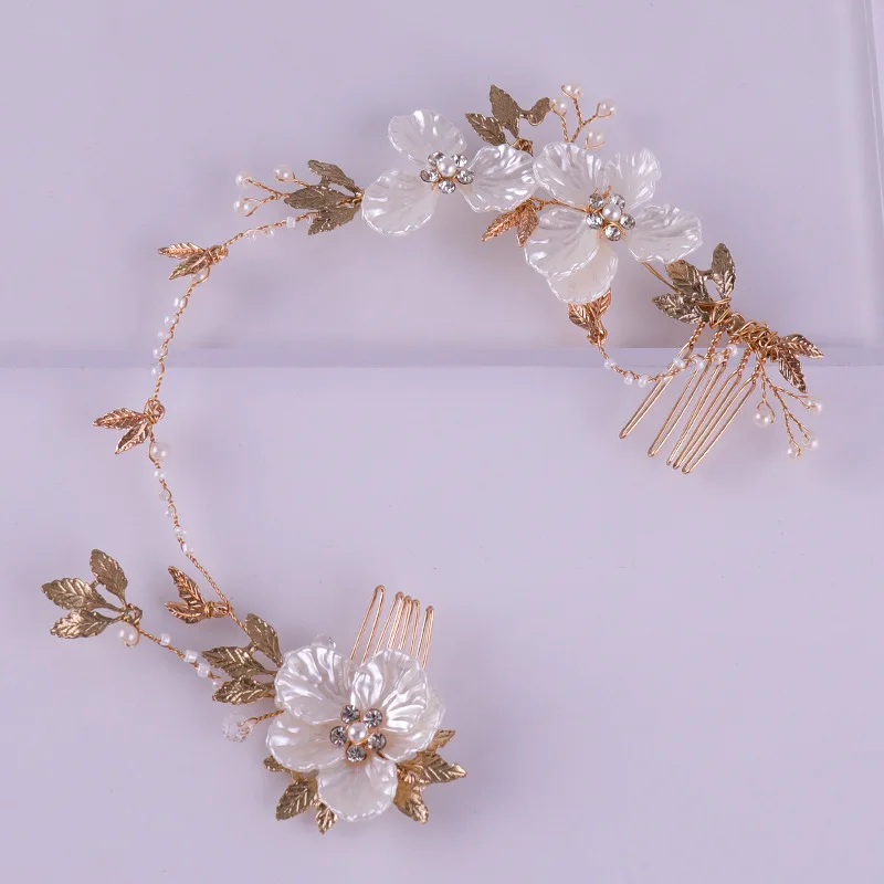 Gold Color Combs (8)
