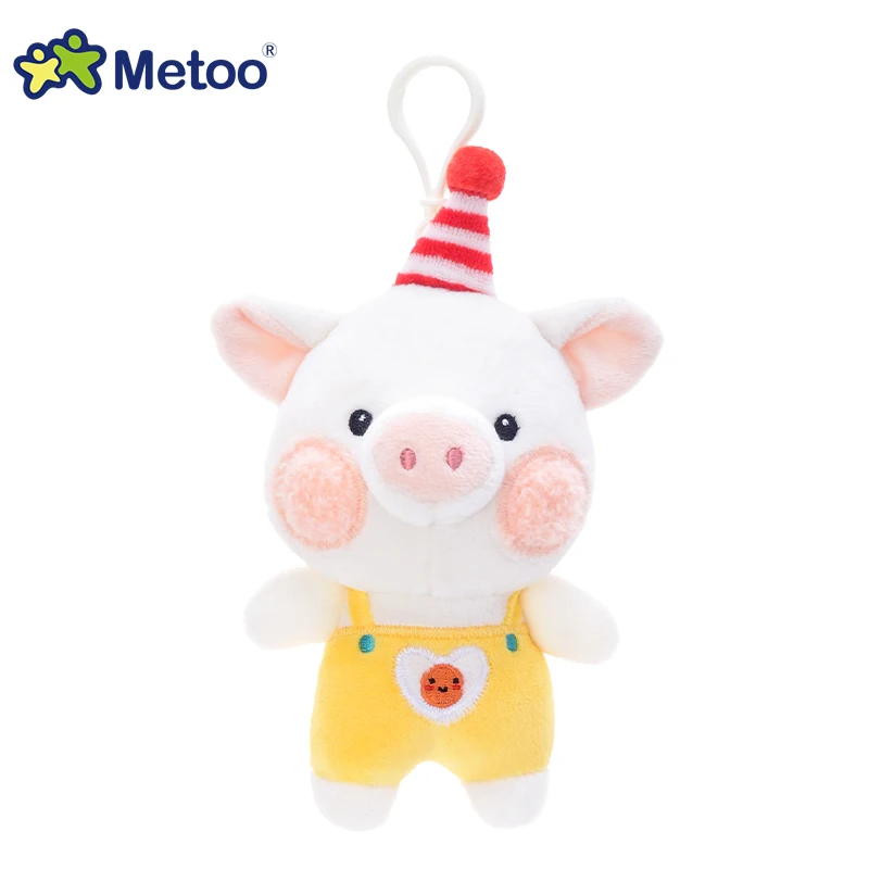 元气猪宝吊饰-红帽帽