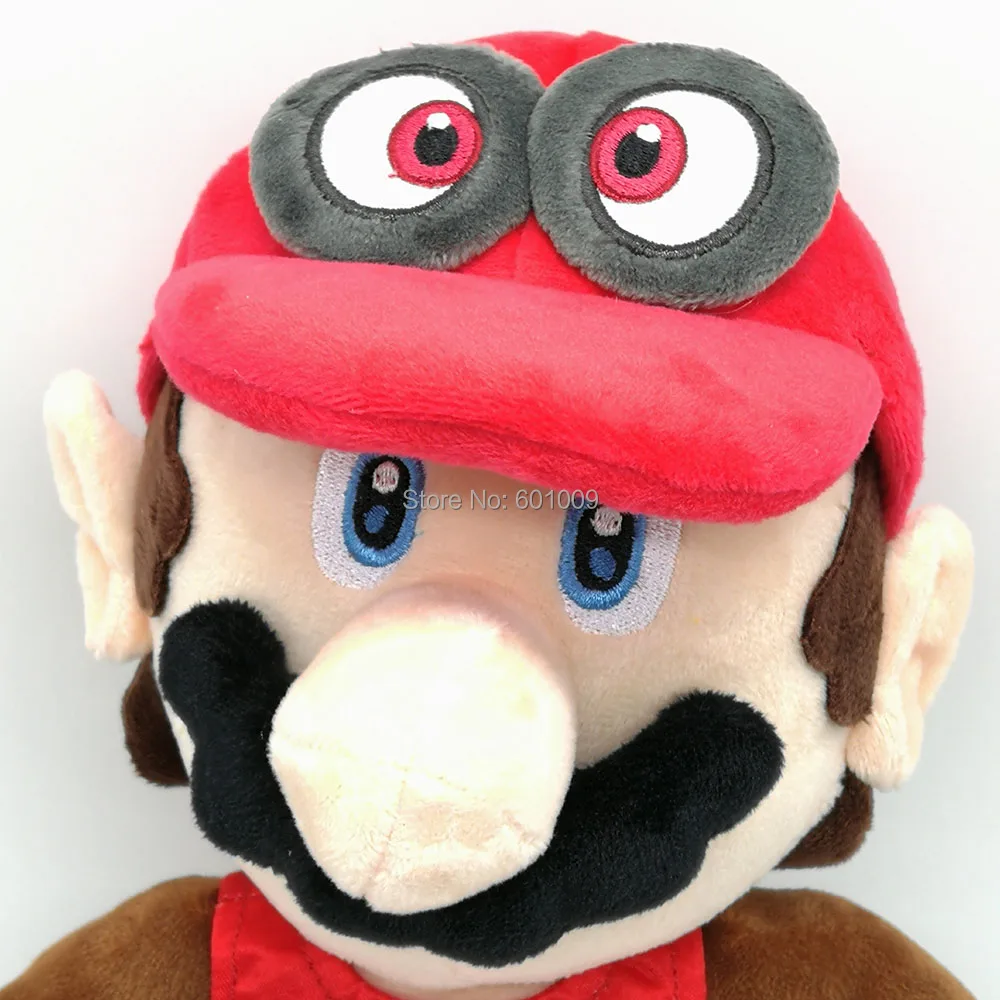 Mario diddy kong Odyssey Hat-11inch-160g-25-B