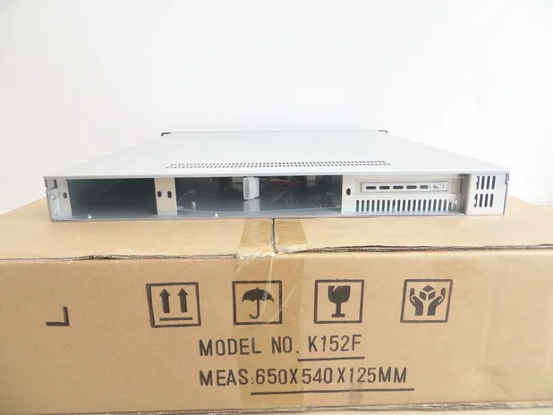 Cheap 1U server chassis IDC storage chassis PC size motherboard 4 hard drives 55CM deep computer case Cheap 1U server chassis IDC storage chassis PC size motherboard 4 hard drives 55CM deep computer case