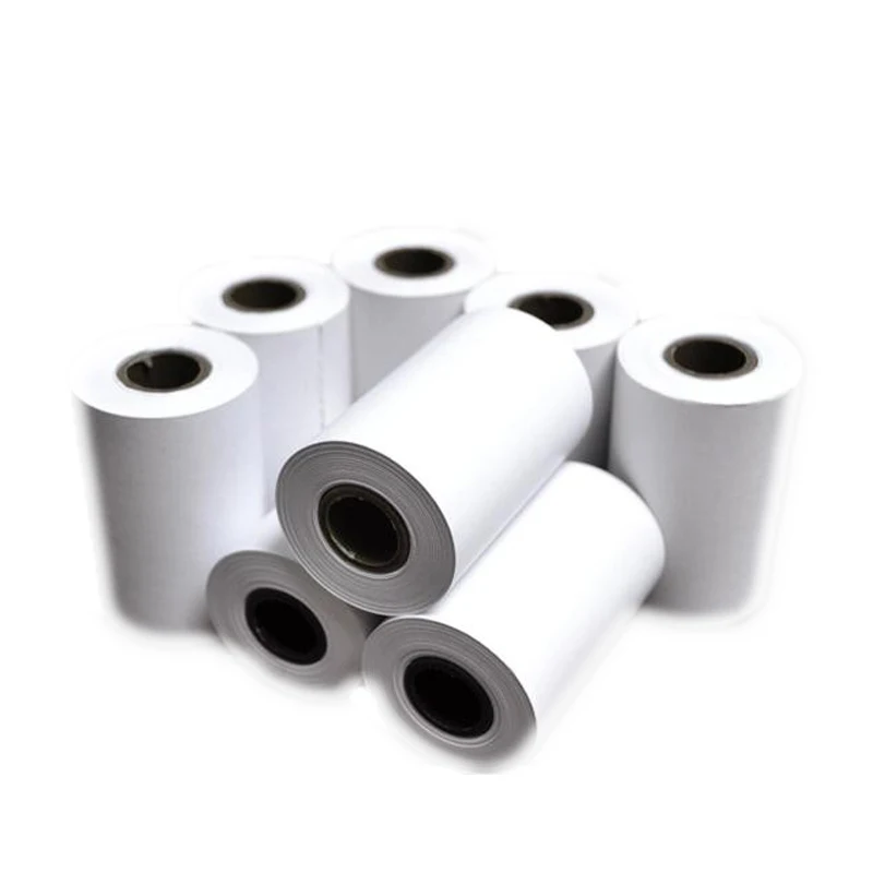 5 rolls 57mm*40mm paper thermal printing paper receipt printing paper