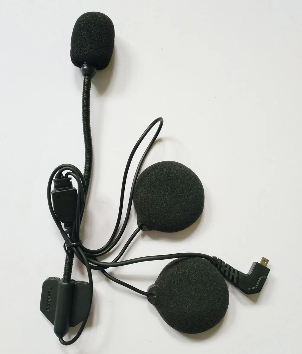 Freedconn мотоциклетный шлем микрофон Аксессуары гарнитура наушник для T MAX COM 02 FDCVB COMVB