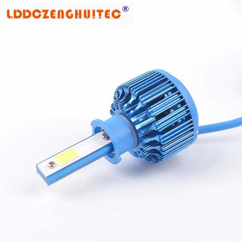 Светодиодный налобный фонарь LDDCZENGHUITEC H7 фара с фиксацией на 360 градусов 12 24 В