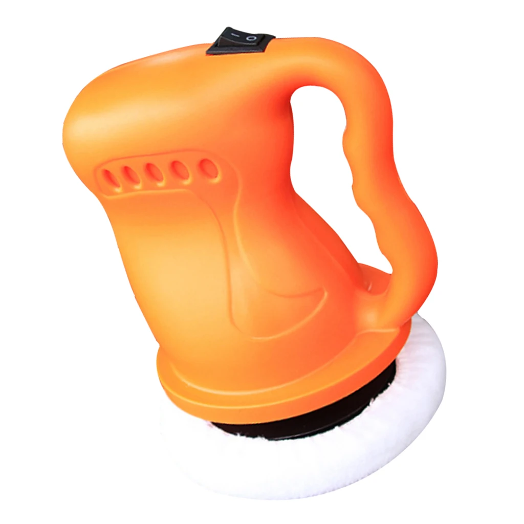 Perfeclan Car Polishers Portable Waxing DC12V 36W Waxer/Polisher,Orange