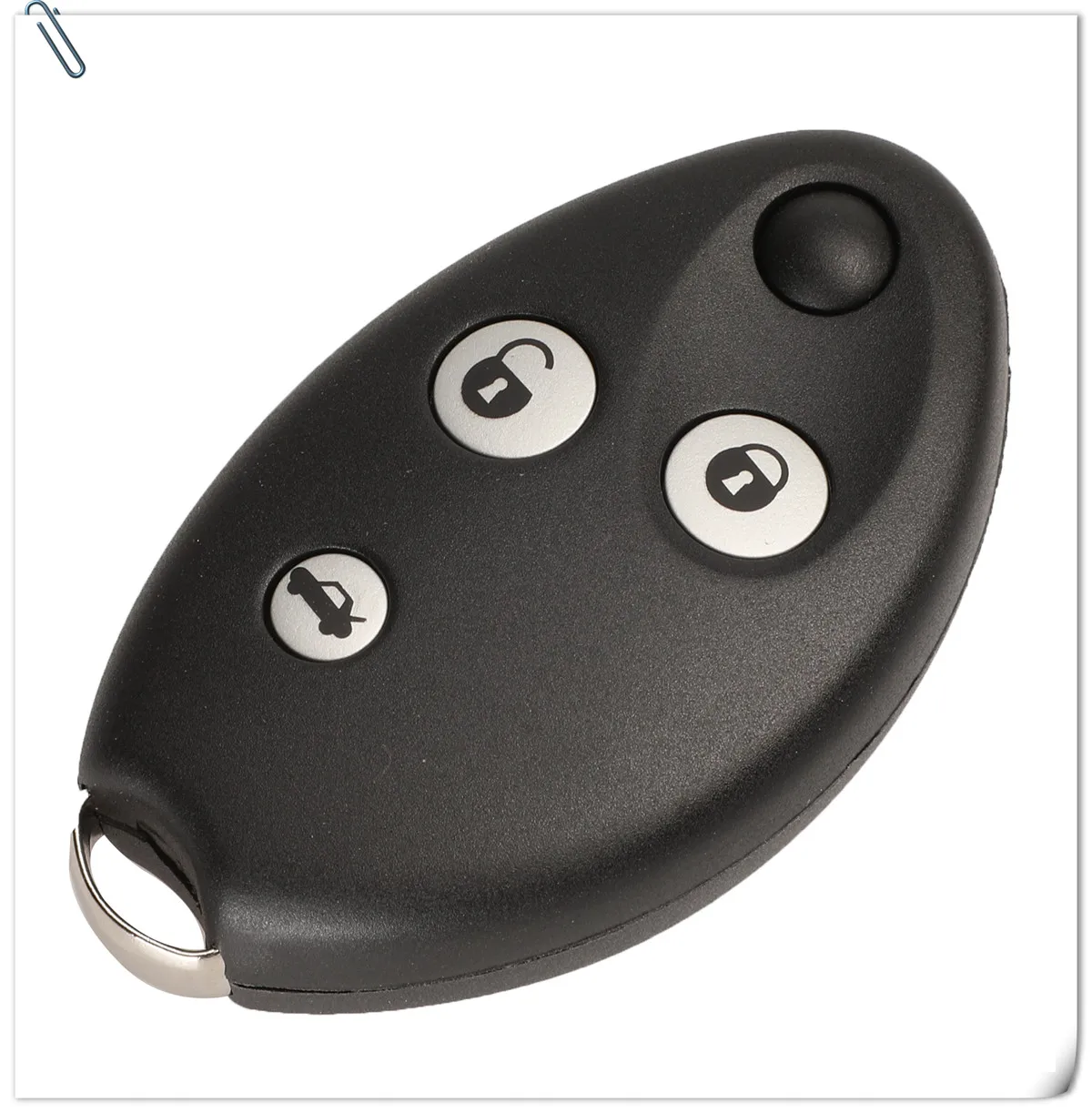 Jingyuqin 3 кнопки дистанционного флип Брелок оболочка замена для Citroen Xsara C4 C5 авто ключ чехол