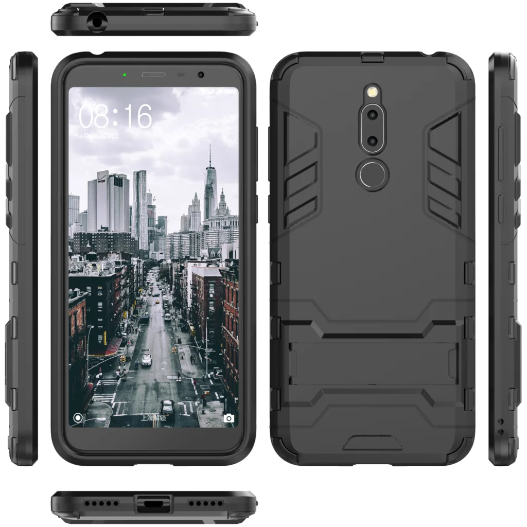 

For Meizu M5/M5S/M5C/M6/M6S/M6TM3/M3 note Case Slim Iron Man Silicone TPU Shockproof Cover Stand Mobile Phone Protective Coque