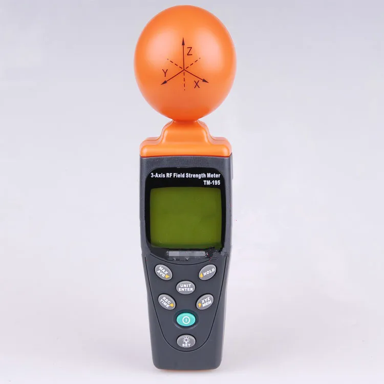 Tenmars 3 Axis High Frequency RF Field Strength Meter TM 195 EMF Tester