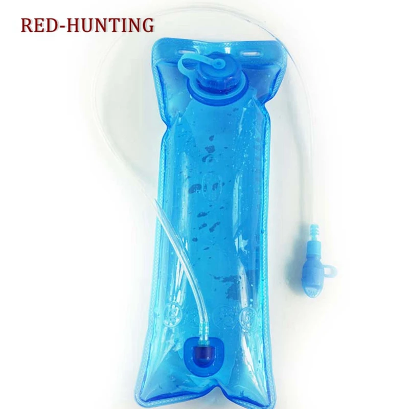 

Small Mouth 3L Water Bladder Bag Pack Hydration System Camping Sports Blue Green