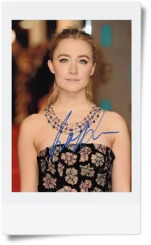 

signed Saoirse Ronan autographed photo 7 inches famous 8 versions freeshipping 08201707