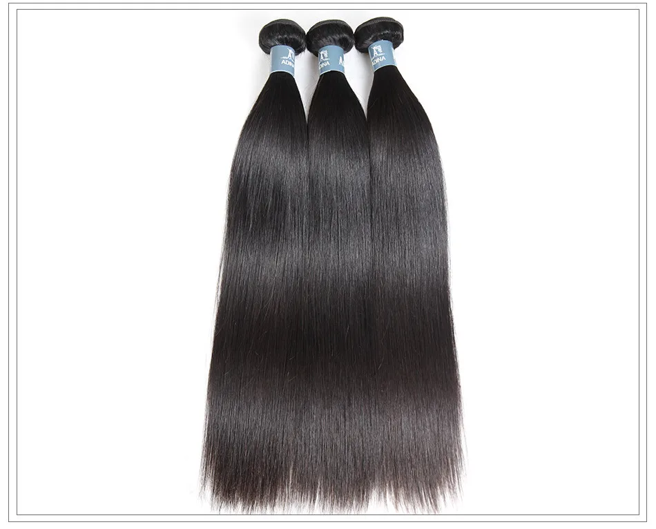 Amanda virgin hair weave straight13