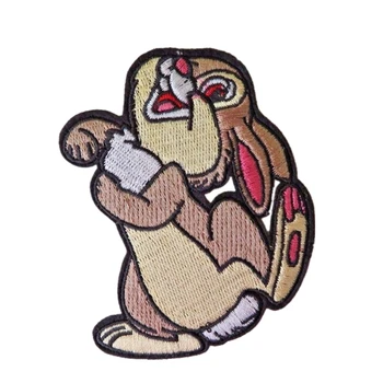 

Custom Iron On Embroidered woven Patch Forest Animal for Hats Shoes Jacket DIY your patch Welcome to customize your own patch