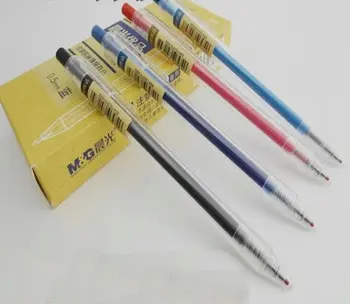 

M&G AGP87902 RollerBall pen Gel ink Pen 0.5mm Office and schoole stationery wholesale Red/Black/ Blue/Light Blue Colors