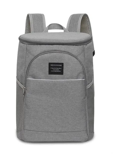 DENUONISS Lancheira сумка для обеда для мужчин Bolsa термальный стиль Termica Para Marmita Bolsa Termica Bolsa Porta - Цвет: grey