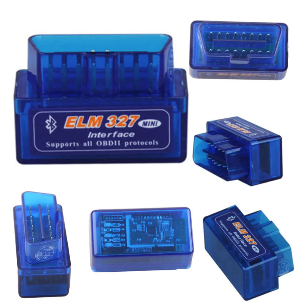 

Mini ELM327 Auto Scanner Bluetooth OBD2 for Android Torque OBDII Car V2.1 Vehicle Scan Diagnostic Tool