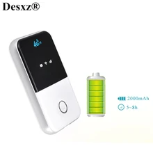 4G Lte Карманный 4g беспроводной Wifi роутер автомобильный мобильный Wifi точка доступа беспроводной широкополосный Mifi разблокированный модем расширитель ретранслятор