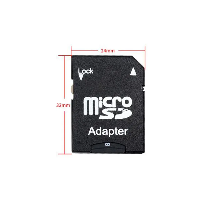 10 шт./лот Micro sd карта на SD карта адаптер Microsd TF карта памяти на камеру карта адаптер