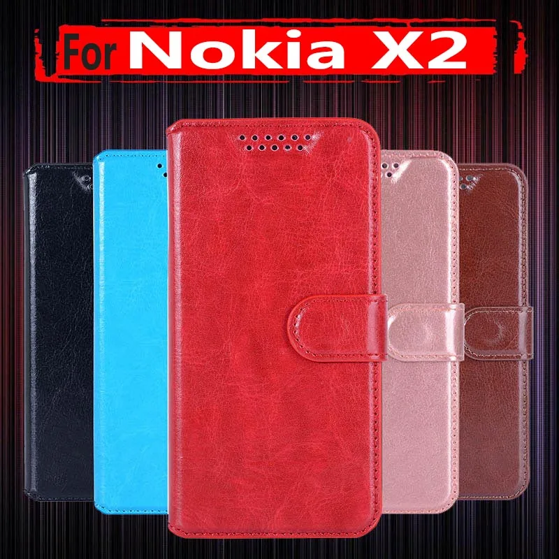 For Nokia 6.2 TA-1198 TA-1200 7.2 TA-1181 TA-1196 case Wallet PU Leather Stand Flip Case Cover Book style Bag | Мобильные телефоны