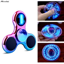 

Longruner LED Lights Finger Toys 5 Modes Flashing Light Up EDC Fidget Toys Perfect for Child Adult Helps Anti-Anxiety HA05