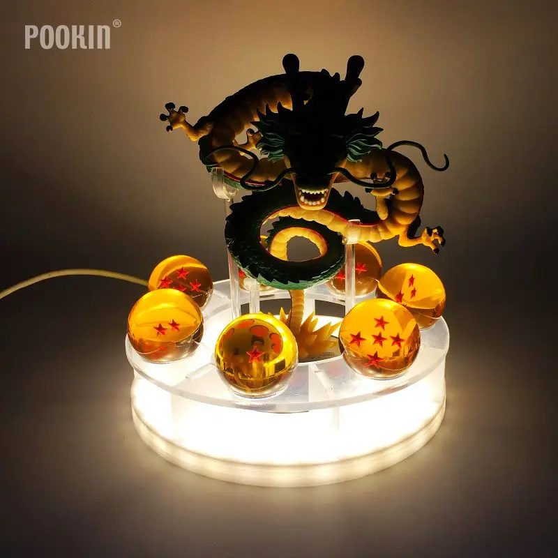 Dragon Ball фигурки Shenron Strength Bombs Luminaria светодиодный светильник ning Ball ночной Светильник праздничный подарок для комнаты декоративная лампа