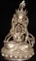 

Authentic Tibet Silver Loving goddess Statue (A0314)