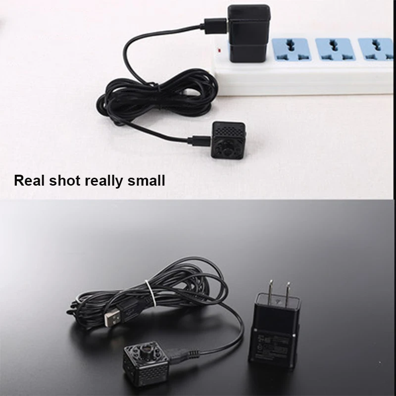 Magnetic separation type battery HD 1080P mini wifi smart camera Night Vision Mini Camcorder  wide angle of 170 degrees Micro Ac