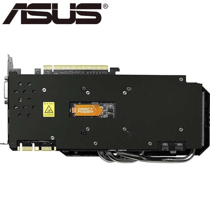 Видеокарта ASUS GTX 970 оригинал 4 Гб 256 бит GDDR5 видеокарты для nVIDIA VGA карты Geforce GTX970 Hdmi Dvi